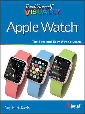 cover image of Teach Yourself VISUALLY Apple Watch